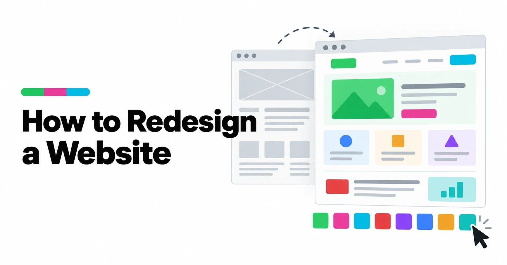 How to Redesign a Website