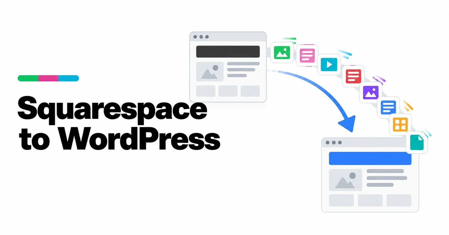 Squarespace to WordPress
